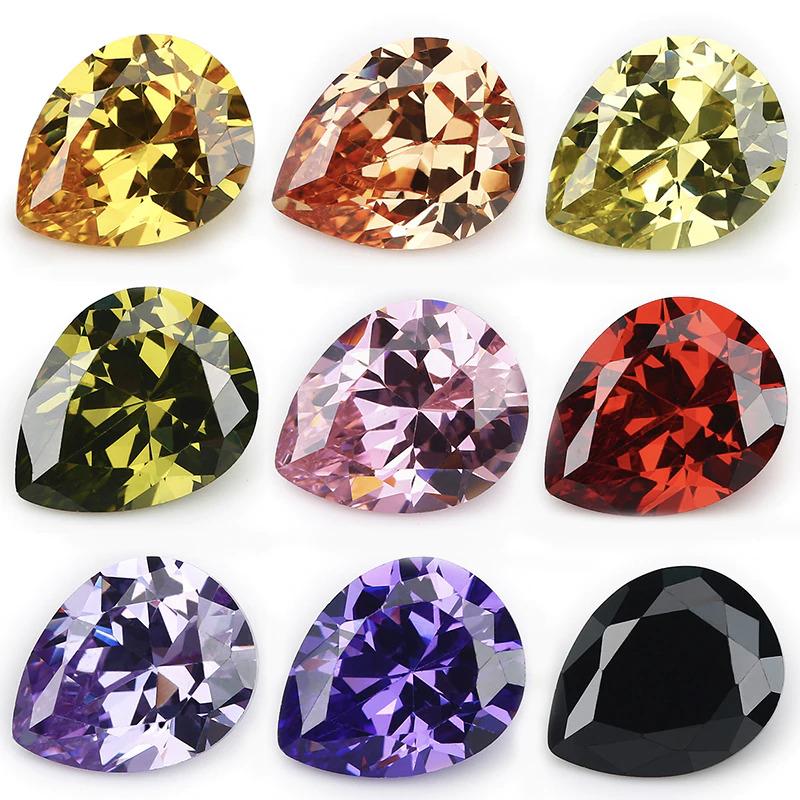 Cubic Zirconia Charms and Cubic Zirconia Pendants for Jewelry Design