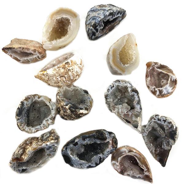 Raw Geodes in all Gemstones and Sizes