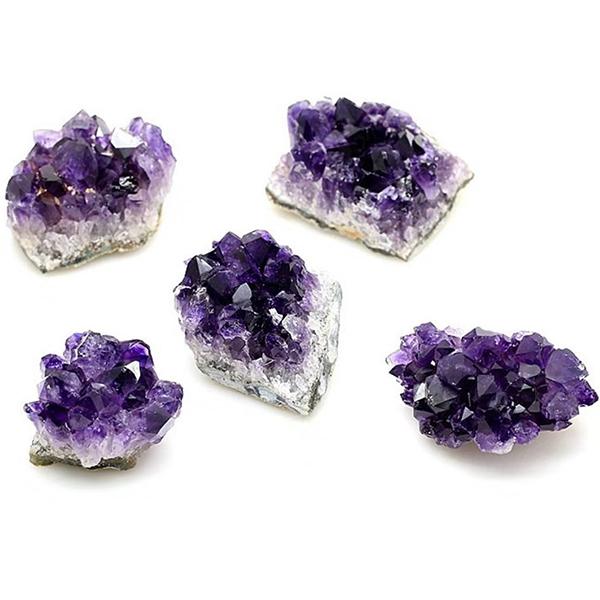 Gemstone Clusters in all Sizes and Shapes