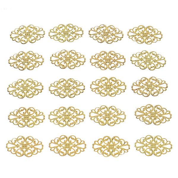 Silver and Gold Filagree and Jewelry Components