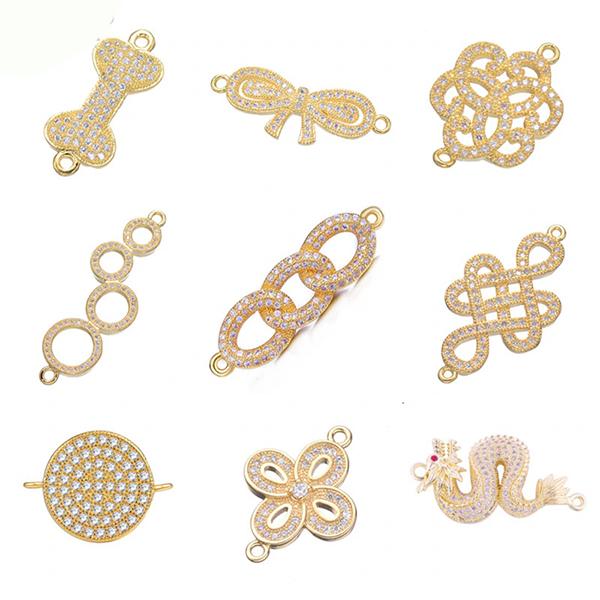 Ornate Gold and Silver Links & Connectors for Jewelry Designers