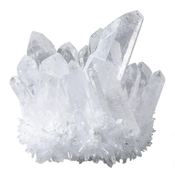 Quartz Crystal Specimen, Crystal Gemstone, and Crystal Points