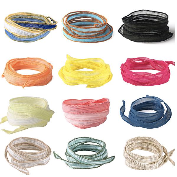 Ribbon for Jewelry Making and Design in all Colors and Lengths