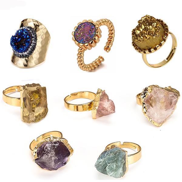 Gemstone Rings, Gold Rings, Silver Rings, and One of Kind Rings