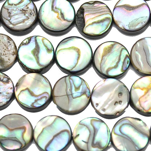 Abalone Beads, Mother of Pearl Beads, and Shell Beads in All Shapes and Sizes for Jewelry Design