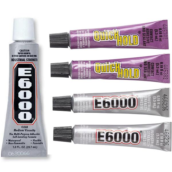 E6000 Adhesives and Other Jewelry and Craft Glues and Adhesives