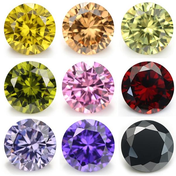Cubic Zirconia Beads in All Shapes and Sizes for Jewelry Designers