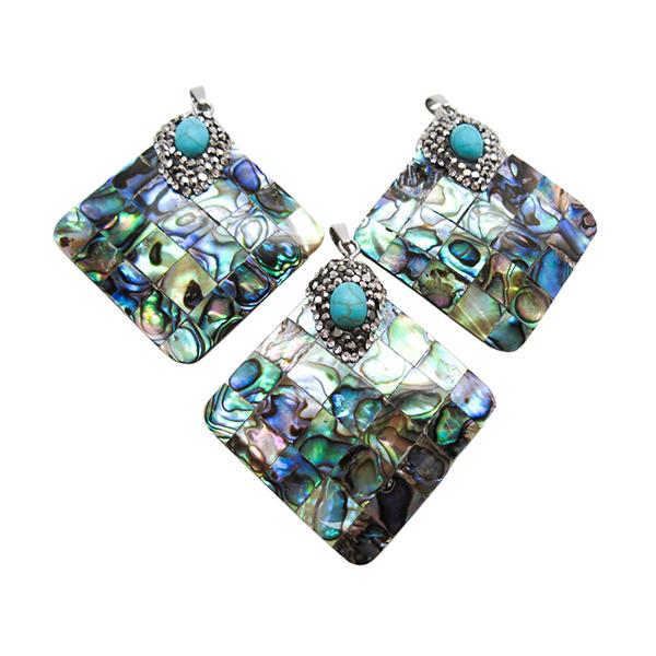 Abalone Charms and Pendants and Mother of Pearl Charms and Pendants