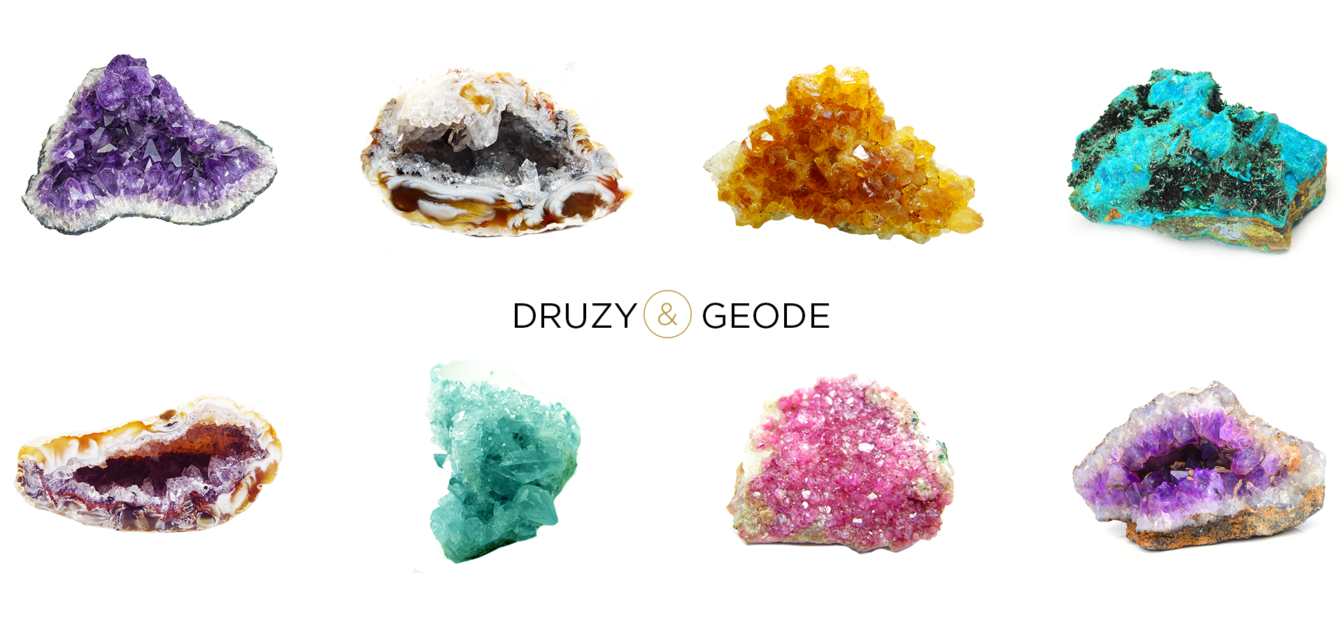 Druzy and Geode Beads