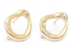 24K Gold Plated Ear Wires With Ring 