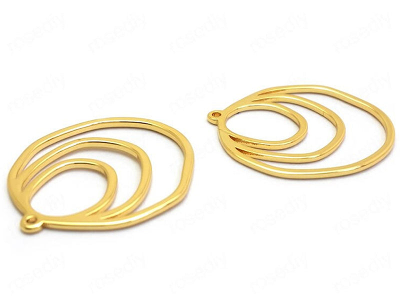 24K Gold Plated Connectors