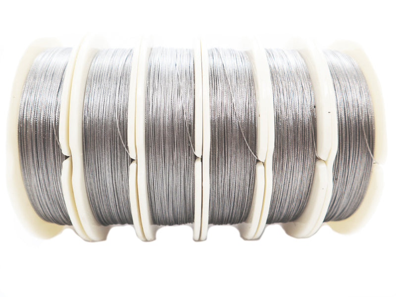 .38mm Silver Tiger Tail Beading Wire