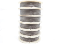 Silver Nylon Coated Stainless Steel Beading Wire