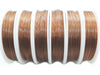 Tigertail Beading Wire in a Brown Color