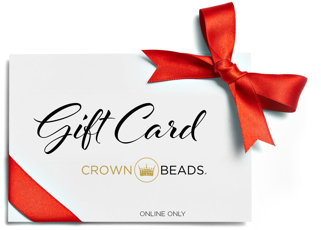 Crown Beads Gift Card-Gifting Made Easy