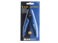 Beadsmith Knot Cutter with Cushioned Grip Inside Package