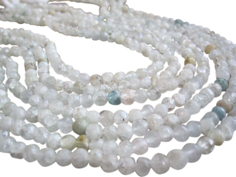 Aquamarine Beads