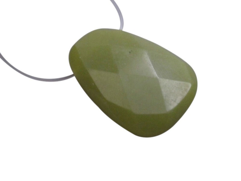 Green Jade Stone Pendant