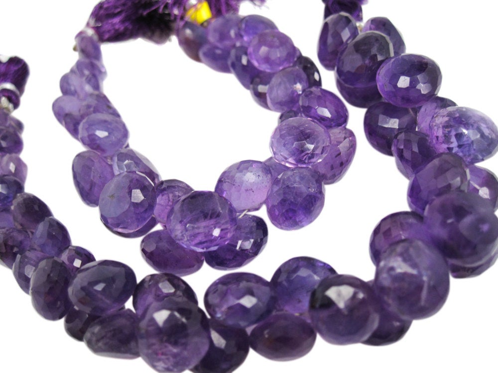 Purple Amethyst Beads