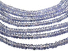 Blue Tanzanite Beads