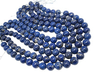 Lapis Lazuli Beads Round