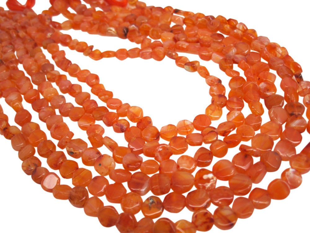 Carnelian Beads 