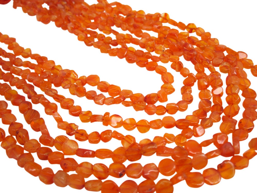 Carnelian Stone Beads