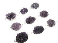 Amethyst Jewelry Connectors