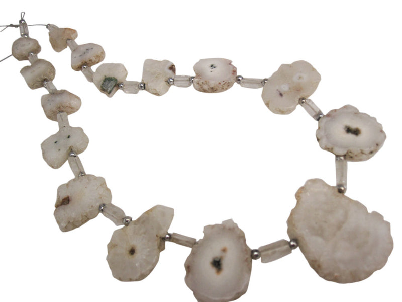 Stalactite Beads Coin Shape
