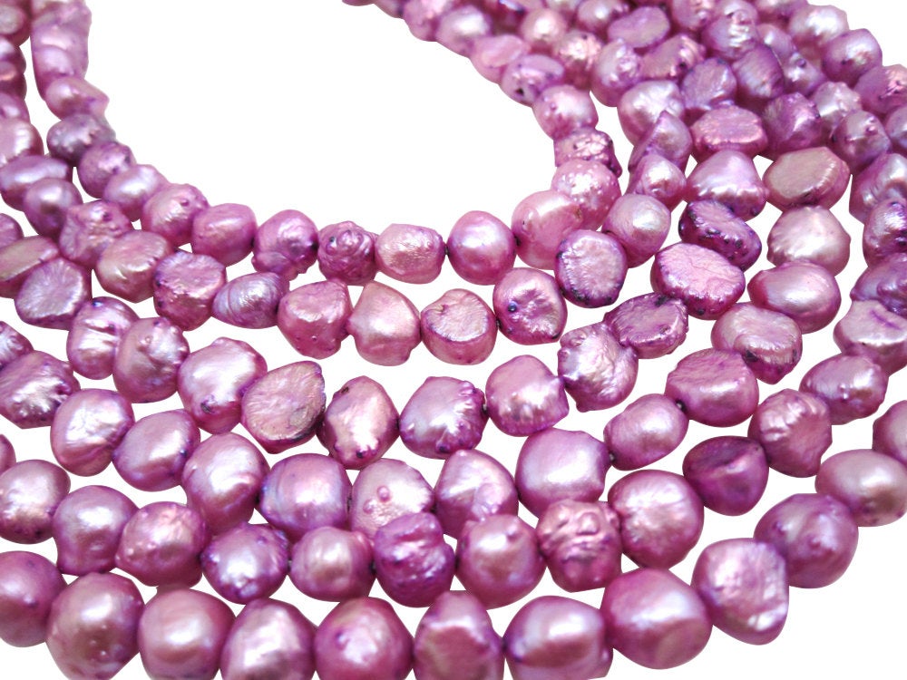 Colored Pearls Beads