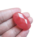 Cherry Quartz Stone Pendant