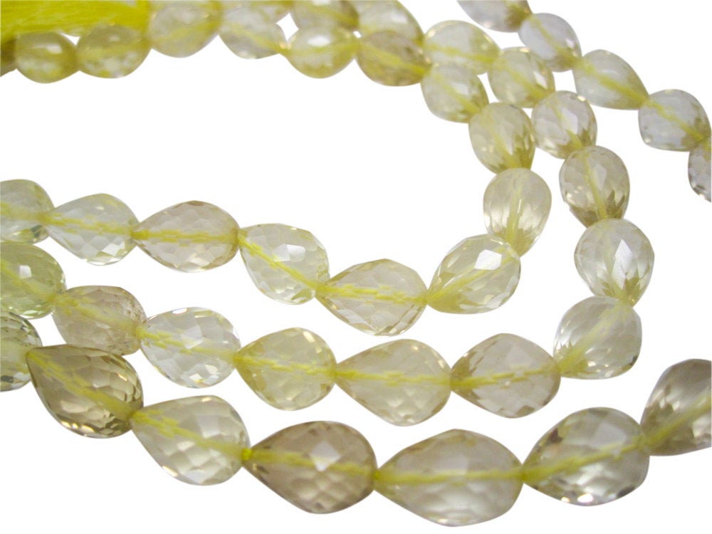 Yellow Topaz Beads