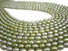 Pearl Beads | Pearls | Rice Shape | 4mm x 5mm | Smooth