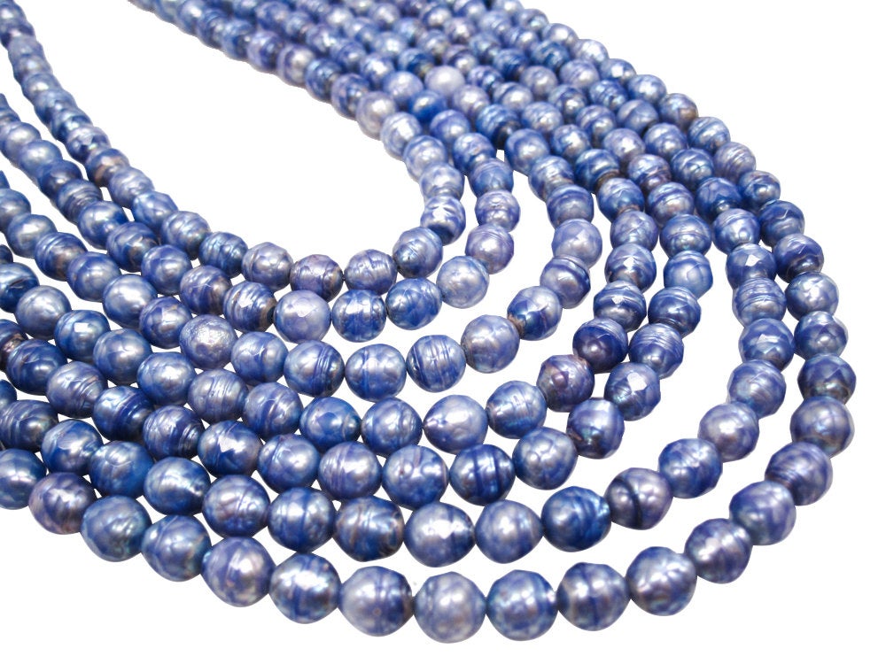 Faceted Pearls