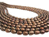 Bronze Pearl Beads Side