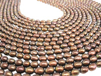 Pearl Beads Closeup