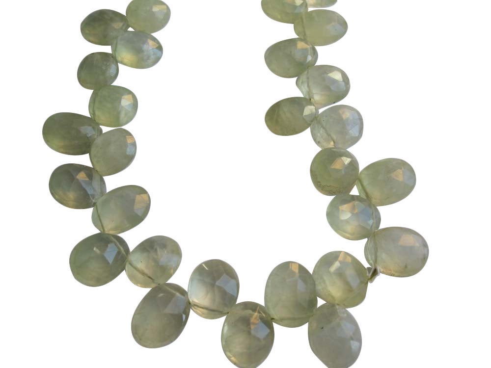Prehnite Stone Beads