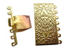 Gold Plated Box Clasp
