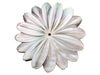 Carved Mother of Pearl Flower Pendant
