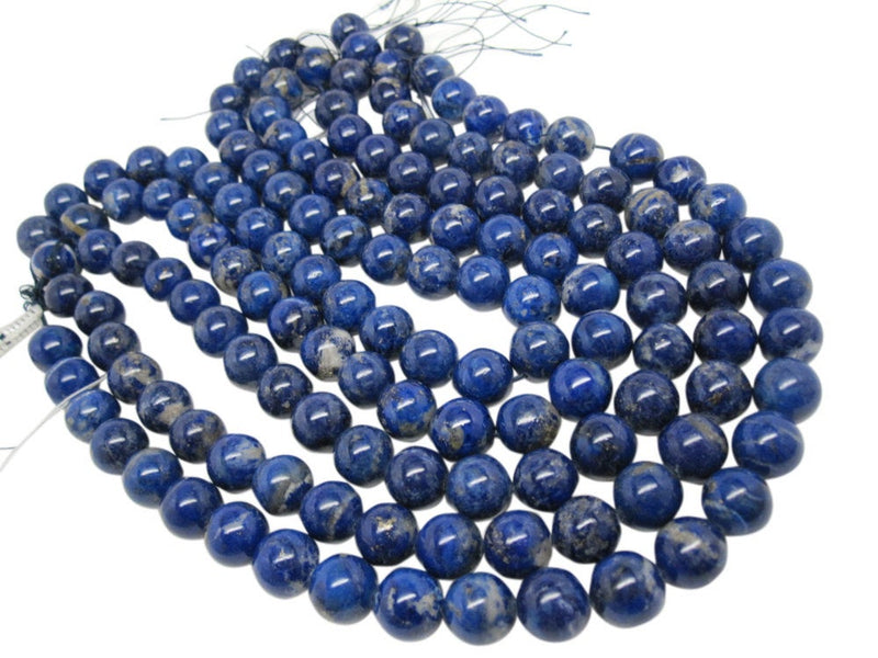 Blue Lapis Beads