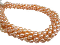  Cultured Pearls Rice Shape