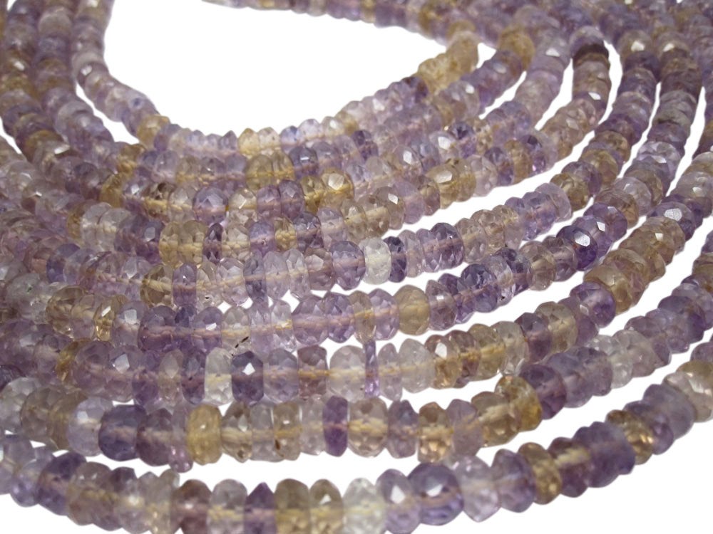 Ametrine Stone Beads