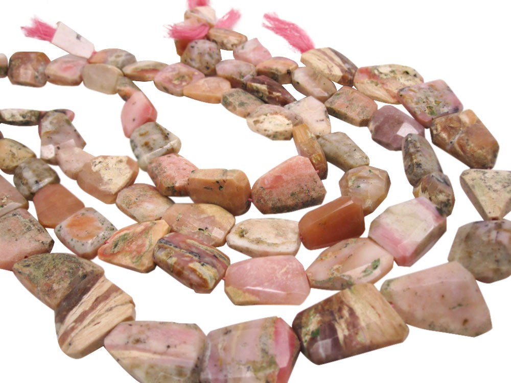 Rhodochrosite Stone Beads