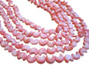 Peach Coral Beads