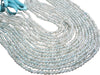 Aquamarine Beads 2mm