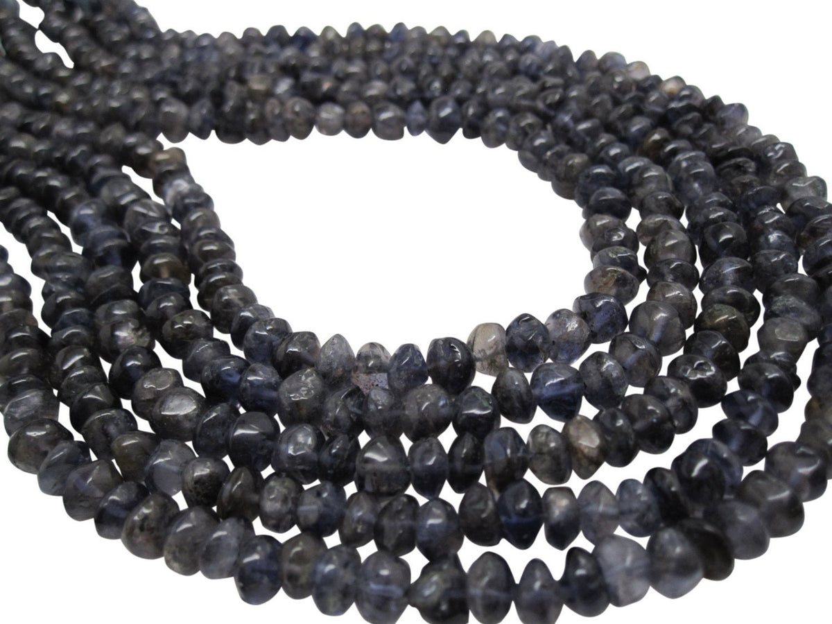 Iolite Stone Beads