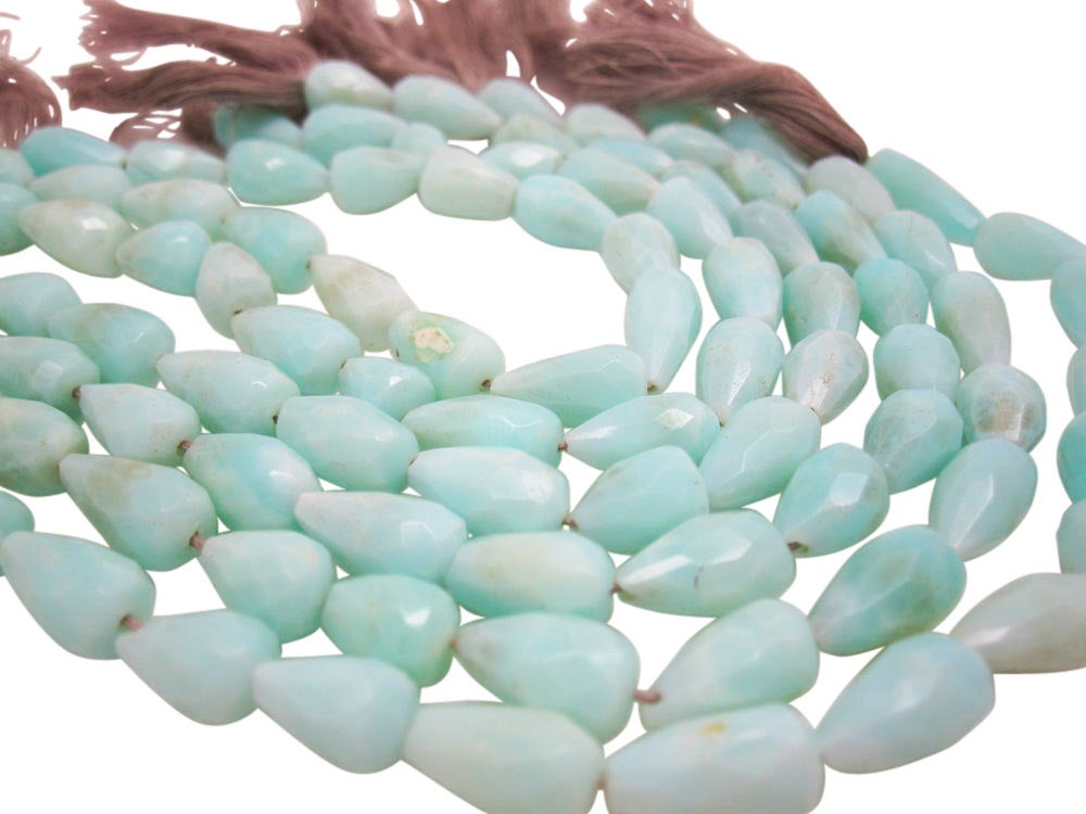 Blue Opal Beads