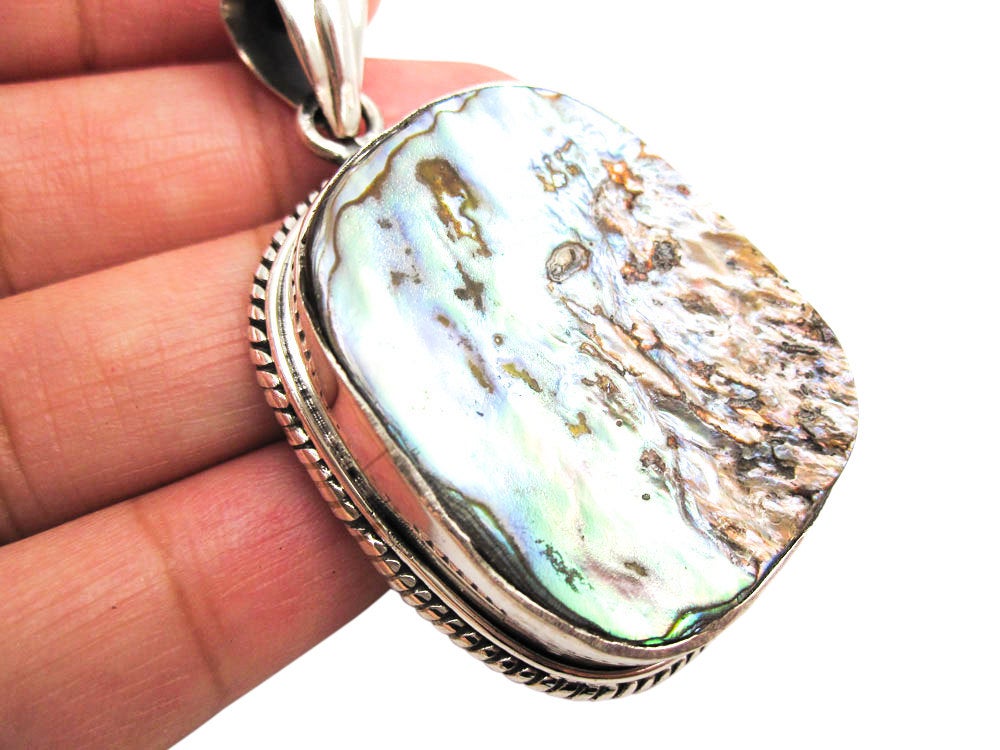 Abalone Jewelry Pendant