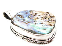 Abalone Jewelry Sterling Silver