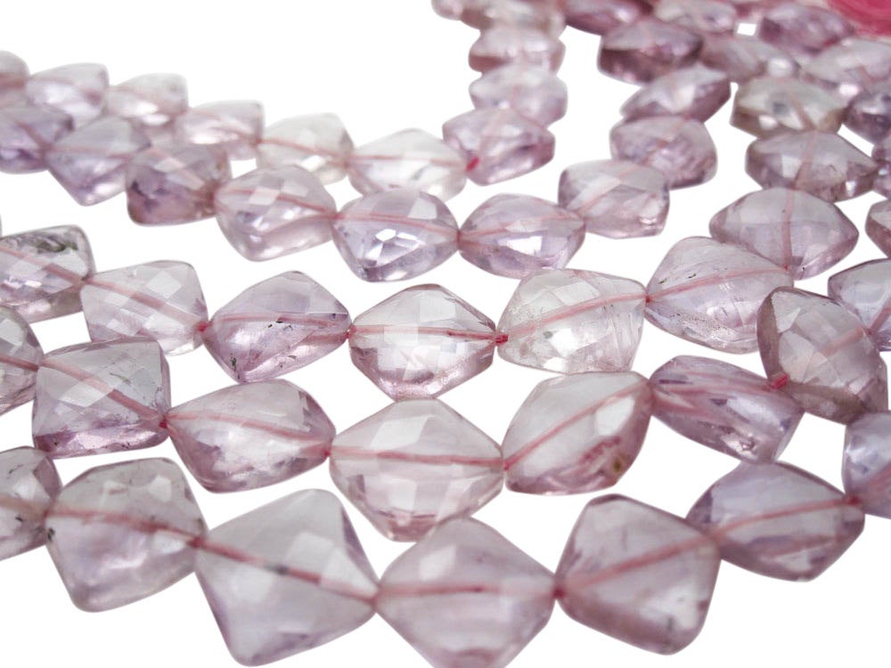 Pink Amethyst Beads